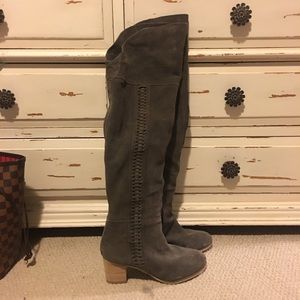 Brand New Coconuts Over the Knee boots